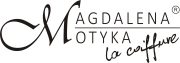 Logo Salonu Fryzjerstwa Magdalena Motyka - Ekskluzywna Sztuka Kreacji Piękna w Płocku i Całej Polsce